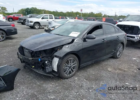2023 Kia Forte Gt-Line from USA, damaged, VIN 3KPF54AD4PE540828